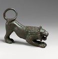 Bronze lion, Bronze, Greek