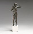 Statuette of an athlete, Bronze, Greek ?