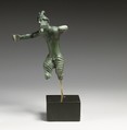 Bronze statuette of Pan, Bronze, Greek, Peloponnesian