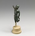 Bronze satyr, Bronze, Greek