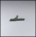 Fibula, fragment, Bronze