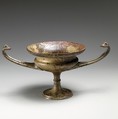 Bronze Kylix (drinking Cup) | Greek | Hellenistic | The Metropolitan ...