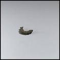 Fibula, fragment, Bronze