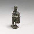 Bronze statuette of a shepherd, Bronze, Greek, Arcadian