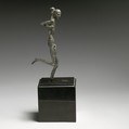 Bronze statuette of a runner, Bronze, Greek