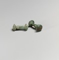 Chariot fastenings from Etruscan biga, Bronze, Etruscan