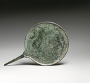 Bronze mirror, Bronze, Etruscan