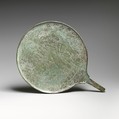 Bronze mirror, Bronze, Etruscan