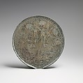 Bronze mirror, Bronze, Etruscan