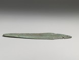 Copper alloy dagger blade, Bronze, Cypriot