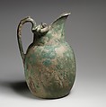 Bronze jug, Bronze, Etruscan
