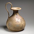 Bronze oinochoe (pitcher), Bronze, Greek
