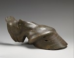 Bronze hoof of a horse, Bronze, Roman