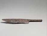 Knife blade, Iron, Etruscan