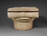Limestone votive capital, Limestone, Cypriot