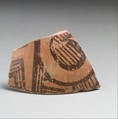 Vase fragment, Terracotta, Neolithic, Thessaly