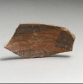 Vase fragment, Terracotta, Neolithic, Thessaly