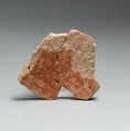 Vase fragment, Terracotta, Neolithic, Nemea