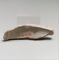 Vase fragment, Terracotta, Neolithic, Gonia
