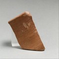 Vase fragment, Terracotta, Neolithic, Hagiorgetika