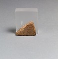 Vase fragment, Terracotta, Neolithic