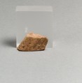 Vase fragment, Terracotta, Neolithic