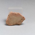 Vase fragment, Terracotta, Neolithic