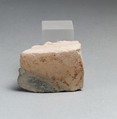 Vase fragment, Terracotta, Neolithic, Thessaly