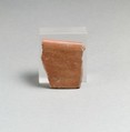 Vase fragment, Terracotta, Neolithic, Thessaly