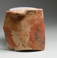 Vase fragment, Terracotta, Minoan