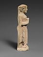 Limestone woman, Limestone, Cypriot