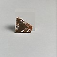 Vase fragment, Terracotta, East Greek