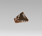Vase fragment, Terracotta, East Greek