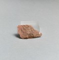 Vase fragment, Terracotta, Greek, Lydian