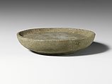 Andesite mortar or plate, Andesite, Cypriot