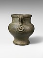 Chlorite amphoriskos (small jar), Chlorite, Cypriot