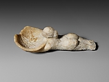 Alabaster spoon or ladle, Gypsum (alabaster), Cypriot