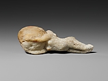Alabaster spoon or ladle, Gypsum (alabaster), Cypriot