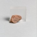 Vase fragment, Terracotta, Greek, Lydian