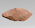 Vase fragment, Terracotta, Greek, Lydian