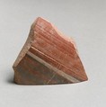 Vase fragment, Terracotta, East Greek/Sardis, Lydian