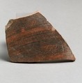 Vase fragment, Terracotta, East Greek/Sardis, Lydian