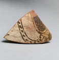 Vase fragment, Terracotta, East Greek/Sardis, Lydian
