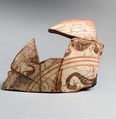 Vase fragment, Terracotta, East Greek/Sardis, Lydian