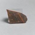 Vase fragment, Terracotta, East Greek/Sardis, Lydian