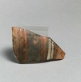Vase fragment, Terracotta, East Greek/Sardis, Lydian