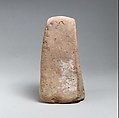 Terracotta loom weight, Terracotta, East Greek/Sardis, Lydian
