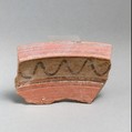 Vase fragment, Terracotta, East Greek/Sardis, Lydian