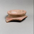 Vase fragment, Terracotta, East Greek/Sardis, Lydian