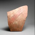Vase fragment, Terracotta, East Greek/Sardis, Lydian